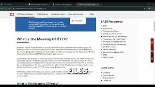 HTTP Proxy 