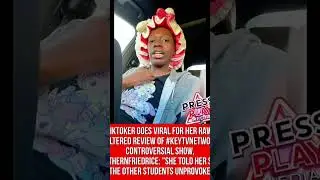 #pressplay▶️: A TikToker has gone viral for her raw, unfiltered review of #SouthernFriedRice.