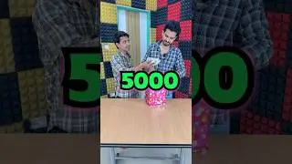 Part- 2 | Money OR Mystery Box🤪 #shorts