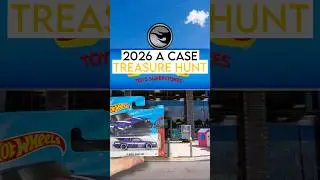 I Found The 2026 A Case Treasure Hunt! #hotwheels #treasurehunt #supertreasurehunts #diecast #car