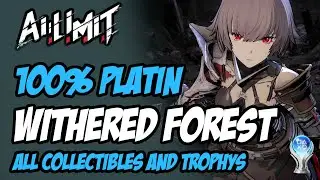 AI Limit Withered Forest 100% Platinum Walkthrough &ndash; Respec Abilities Part 5