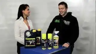 Schoonmaakmiddelen voor je motor, van Putoline