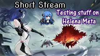 Short Stream, doing some tests on Helena Meta
