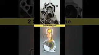 2 Stocks Engine. #automobile #pistonengine #engine #2stock #piston