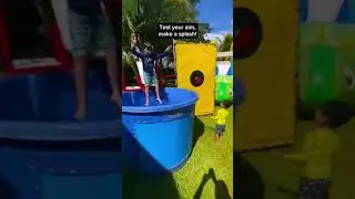 Dunk Tank Fun - The Ultimate Party Attraction!