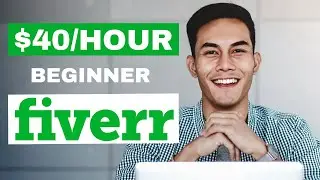 7 Fiverr Gigs That Require NO EXPERIENCE 2023 - Easy Fiverr Gig Ideas For Beginners