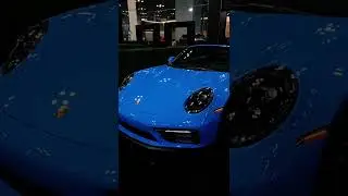 Porsche 911 Carrera GTS Cabriolet PDK, 480hp:  New York International Auto Show / NYC, USA #shorts