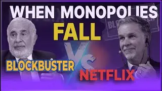 How Blockbuster failed and How Netflix started | Cast Study