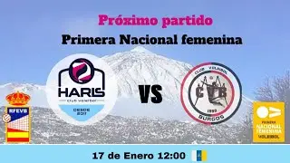 CV Haris vs CV Burgos - 17/01/2026