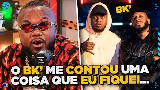VIS&Atilde;O de DJONGA e BK sobre o RAP ATUAL!