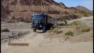 Countryside UAE &bull; Expedition vehicle &bull; World trip