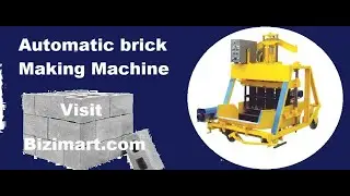 Automatic brick making machine price - Semi & Fully Block Machine - Manufacturers in india bizimart