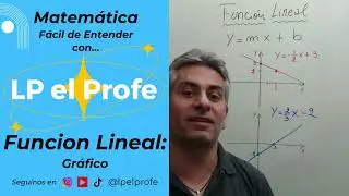 Función Lineal 1 Gráfico