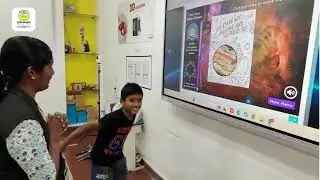 Students explore the cosmos hands-on with Digital Space Explorer
