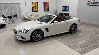 2017 MERCEDES BENZ SL450 ROADSTER - STOCK#4225
