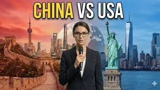 China vs USA: 6 Reasons This Rivalry Controls the World 
