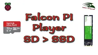 Falcon Pi Player SD на SSD