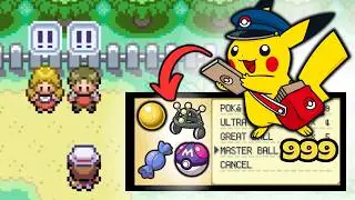 Easy MAIL GLITCH Item Duplication in Pokémon FireRed & LeafGreen