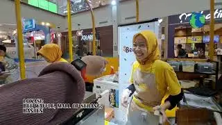 Mall Serang BANTEN  Bungeoppangang kue koin