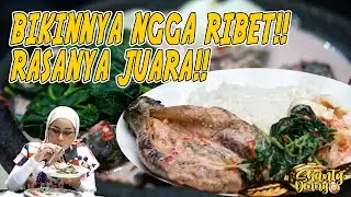 BIKINNYA NGGA RIBET!! RASANYA JUARA!! TERONG GUNDANGAN!!