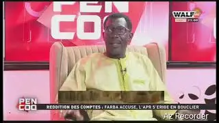 Farba NGOM lii dafa lër ngne, même élève CM2 sah mënko... il devait être convoqué depuis