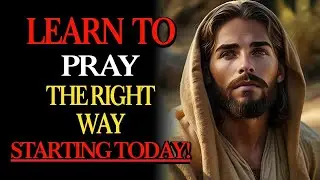 JESUS Reveals the TRUTH About Talking to the HOLY SPIRIT That Can Transform Your LIFE