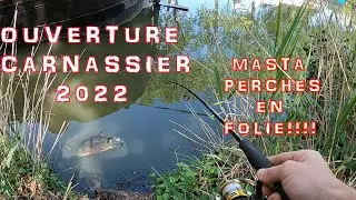 OUVERTURE (De Ouf!!!) Carnassier 2022: Pêche Urbaine Toulouse