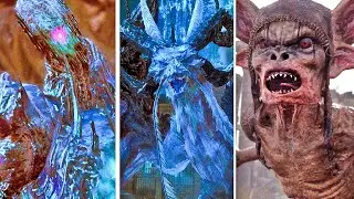 Final Fantasy 16 - All Enemies and Mosters 4K