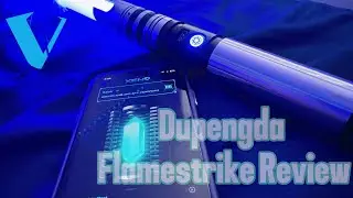 Dupengda Flamestrike XenoV3 Lightsaber Review