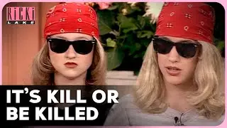 Teens S-Dog & T-Bird Have Guns | Ricki Lake