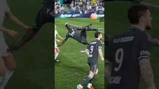 FC26 Victor Osimhen ile U&ccedil;arak Vole Gol&uuml; Atmak #fc26 #fifa #victorosimhen #osimhen #vole