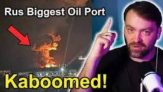 Update from Ukraine | Neptune Missile Hits Rus Oil Port of Novorrosiysk