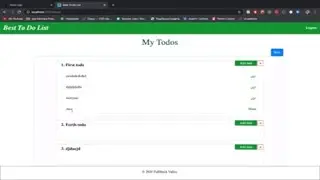 Create tasks for Todos. Best To Do List App #17.