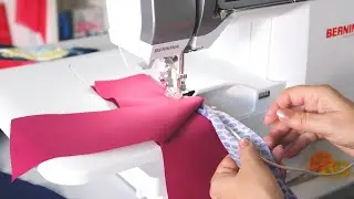 Tutorial: Videoanleitung zu den BERNINA Overlocker Paspelfüssen # L16 L, L16 S, C16 L, C16 S