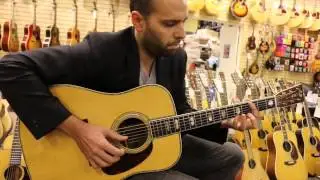 Rare Martin 1941 D-45 Part 2 at Norman's Rare Guitars