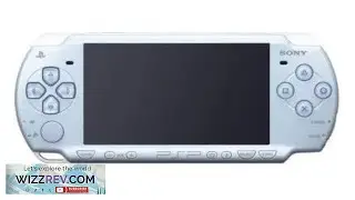 Sony Playstation Portable (PSP) 2000 Series Handheld Gaming Console System (Pearl Baby