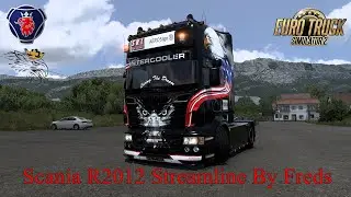 (ETS2 1.54)Scania R2012 Streamline By Freds Megamods Custom