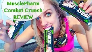 MusclePharm Combat Crunch ***REVIEW***