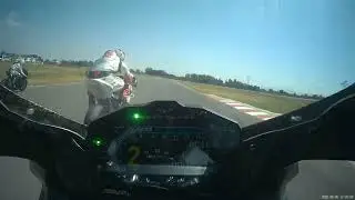 Open track day Serres , Yamaha r1 2023 GYTR 1.24.12