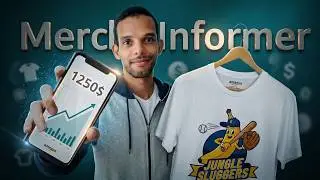 Make Money with Amazon Print on Demand - Merch Informer Tutorial