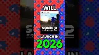 Sonic Frontiers 2 Launching in 2026?!