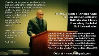 PC 847.5 How to Argue and win in Superior Court