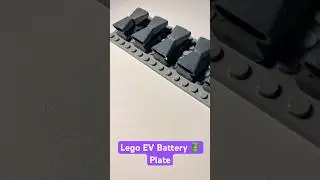 Lego EV 🔋 plate #legoideas #lego #diy #ev #electriccar #automobile #auto