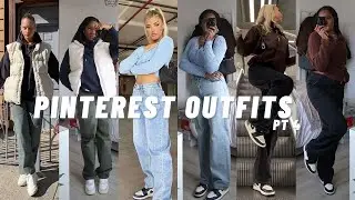 Recreating Streetwear Pinterest Outfits 2021
