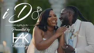 Jasmon & Marcus Wedding Video at The Merion Cinnaminson NJ
