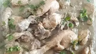 White Chicken karahi Recipe By Jutti de Pakwan | White karahi Banane ka Tarika