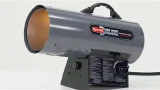 Dyna-Glo Delux 30K-60K BTU LP Forced Air Heater RMC-FA60DGD
