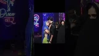 sameer #rimjhim k dance k bich aai Mohini 😱😱 dono ka dekha romantic dance 😀 #dangaltv #serialstar