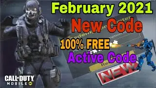 *NEW* February 2021 Redeem Code Cod Mobile | Cod Mobile New Redeem Code |Redeemption Code Cod Mobile