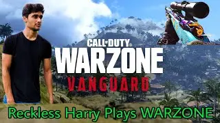 LIVE - Warzone - Sensational Sunday Sniping with Reckless Harry on Rebirth!